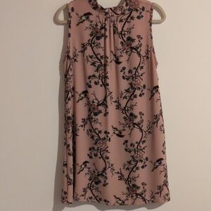 Floral Sleeveless Top